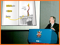 Dr. Raul no Congresso Brasileiro de Alergia-Imunologia, em Porto Alegre (NOV/08)