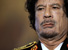 o ditador líbico Muammar Kadafi