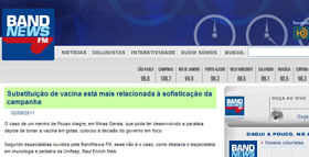 veja a reportagem completa no site da band news fm