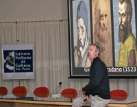 da Vinci e seu amigo Cardano