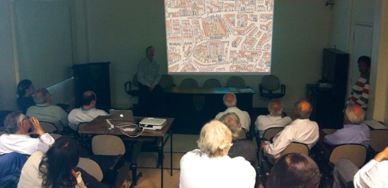 palestra na UNIFESP